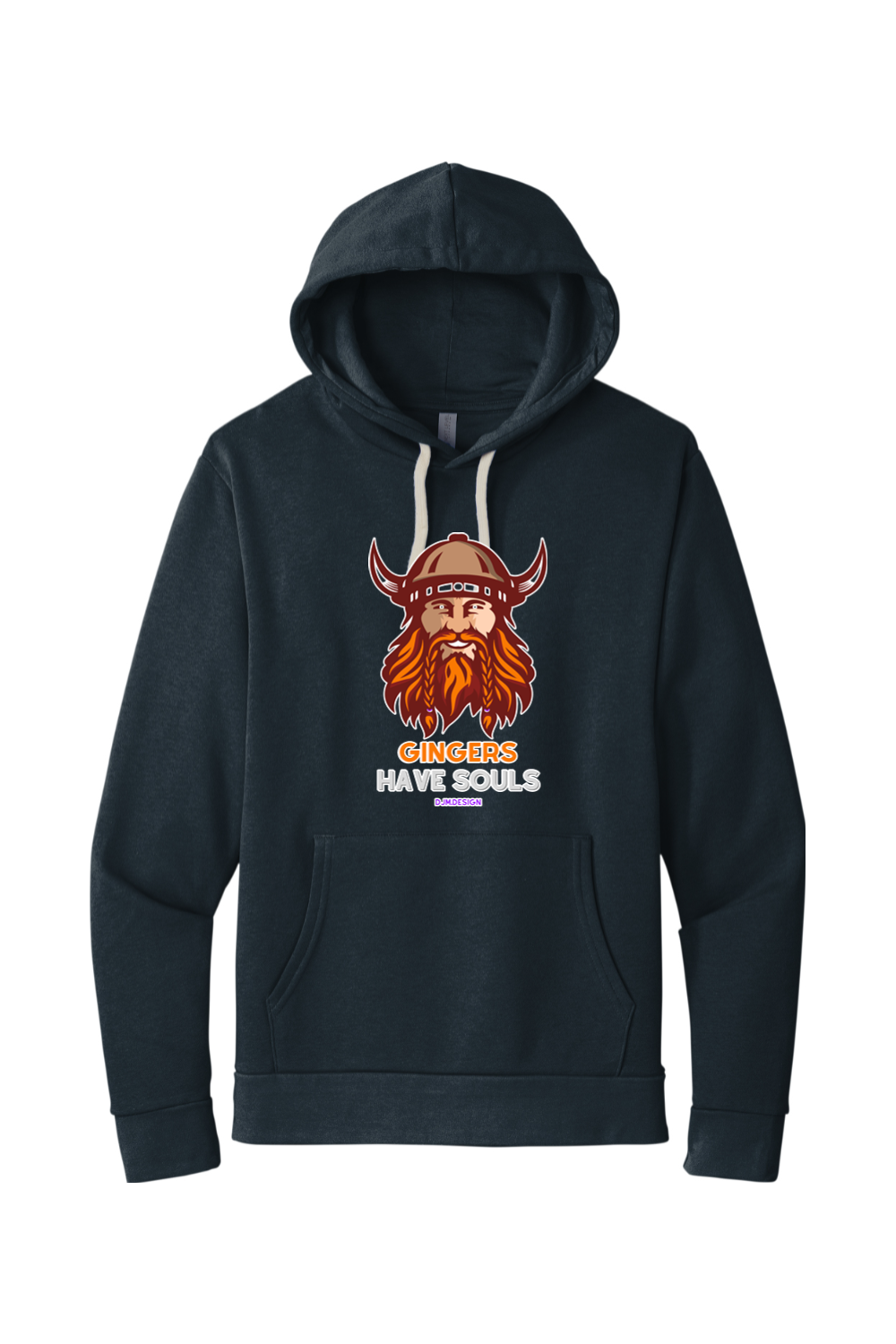 DJM.Design™ - Gingers Have Souls Santa Cruz Pullover Hoodie (3K Leads Mini Course Included) 720 Loyalty Points