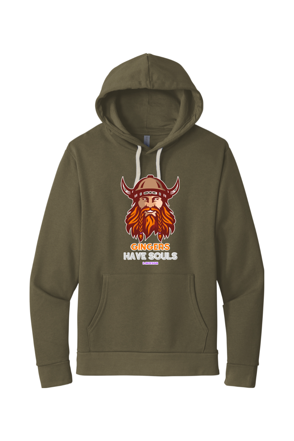 DJM.Design™ - Gingers Have Souls Santa Cruz Pullover Hoodie (3K Leads Mini Course Included) 720 Loyalty Points