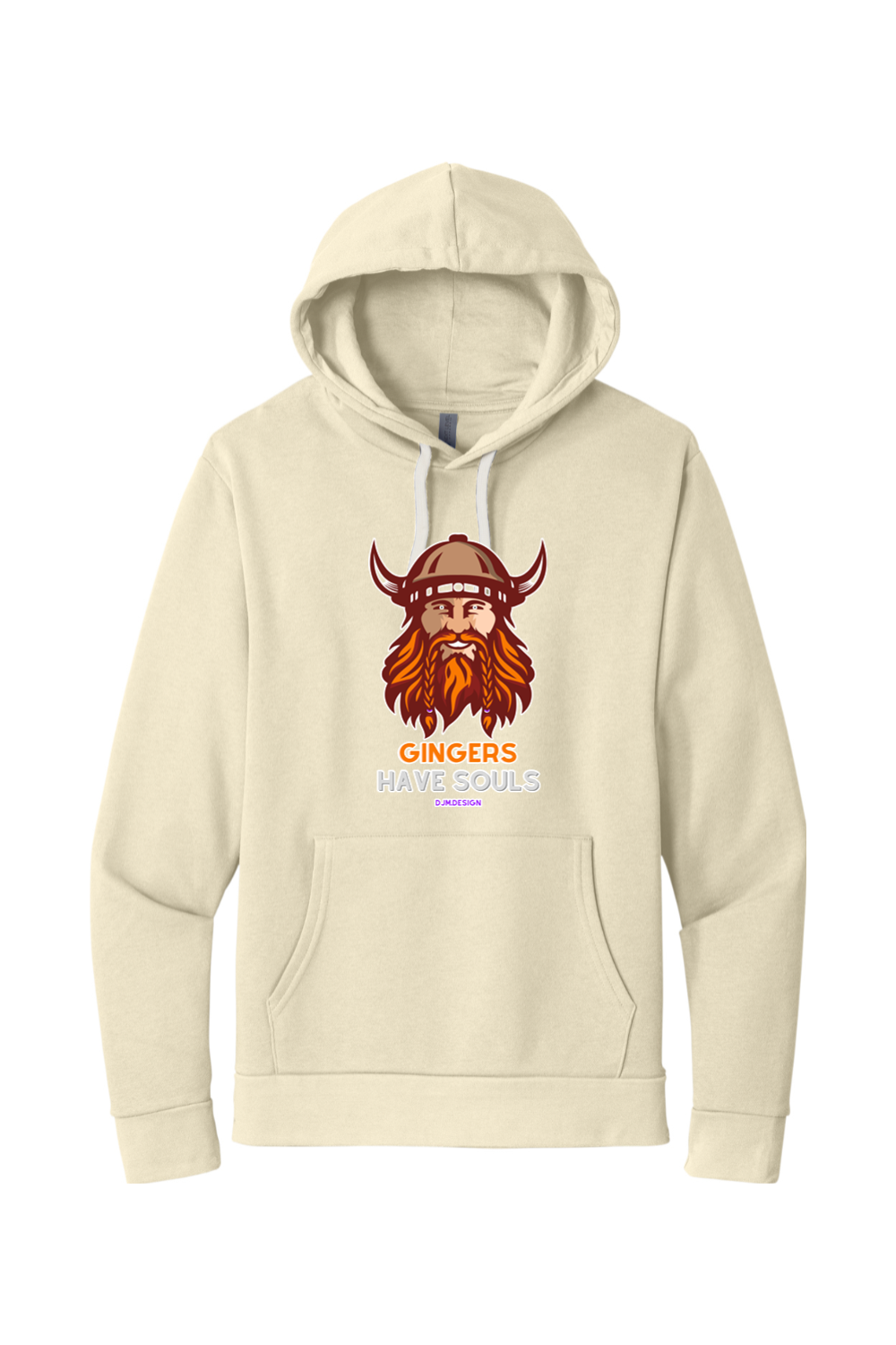 DJM.Design™ - Gingers Have Souls Santa Cruz Pullover Hoodie (3K Leads Mini Course Included) 720 Loyalty Points