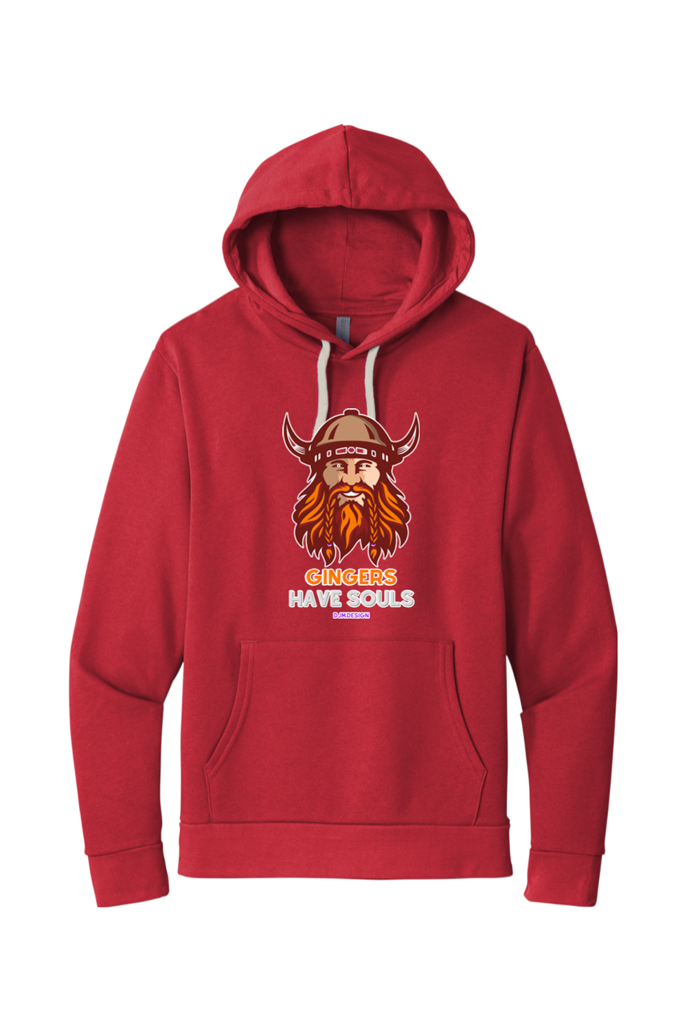DJM.Design™ - Gingers Have Souls Santa Cruz Pullover Hoodie (3K Leads Mini Course Included) 720 Loyalty Points