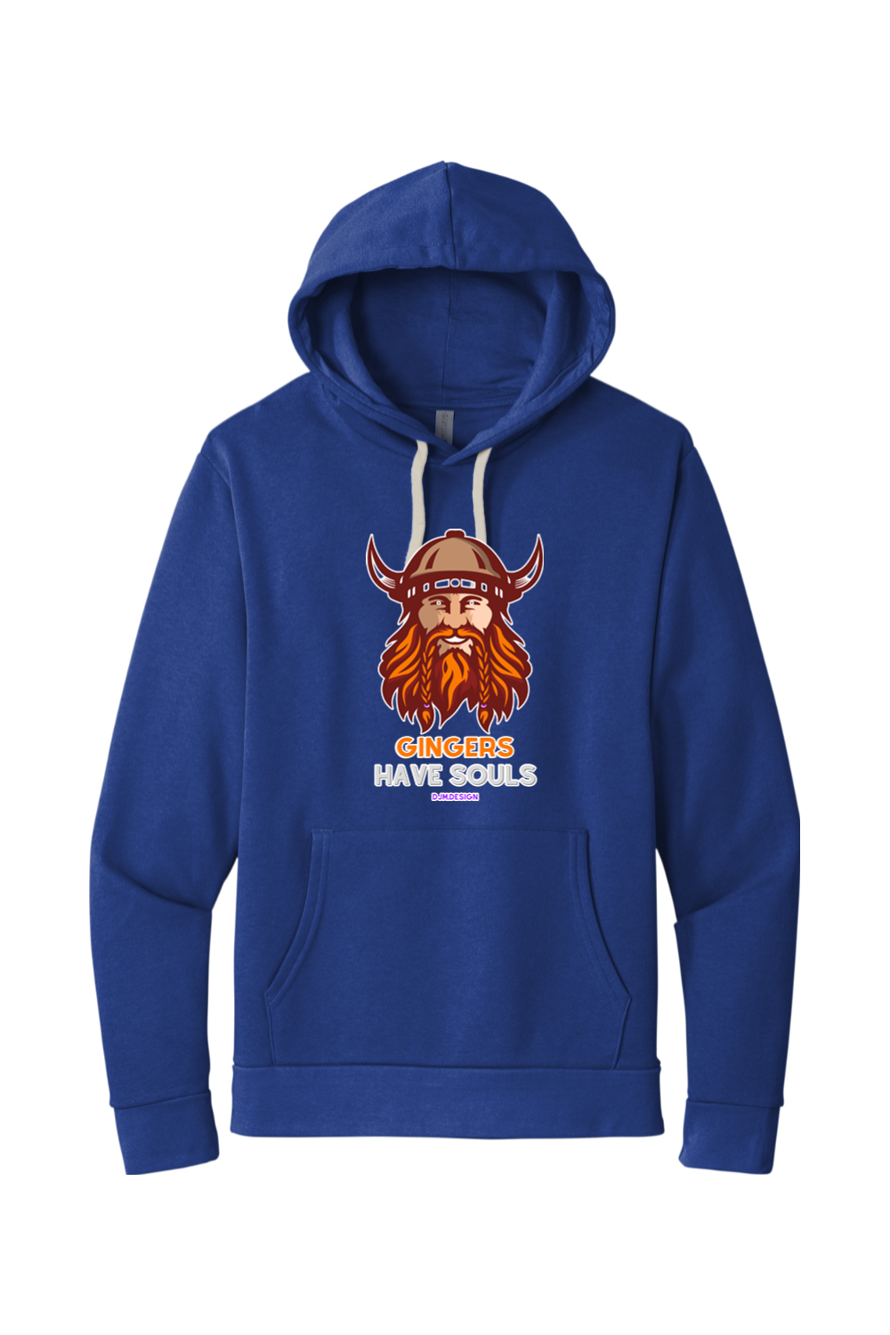 DJM.Design™ - Gingers Have Souls Santa Cruz Pullover Hoodie (3K Leads Mini Course Included) 720 Loyalty Points
