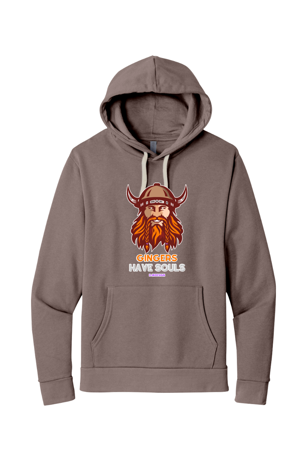 DJM.Design™ - Gingers Have Souls Santa Cruz Pullover Hoodie (3K Leads Mini Course Included) 720 Loyalty Points