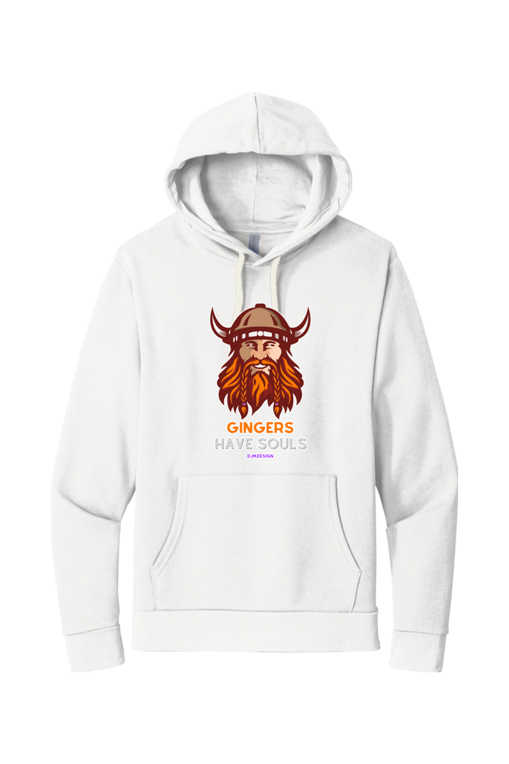 DJM.Design™ - Gingers Have Souls Santa Cruz Pullover Hoodie (3K Leads Mini Course Included) 720 Loyalty Points