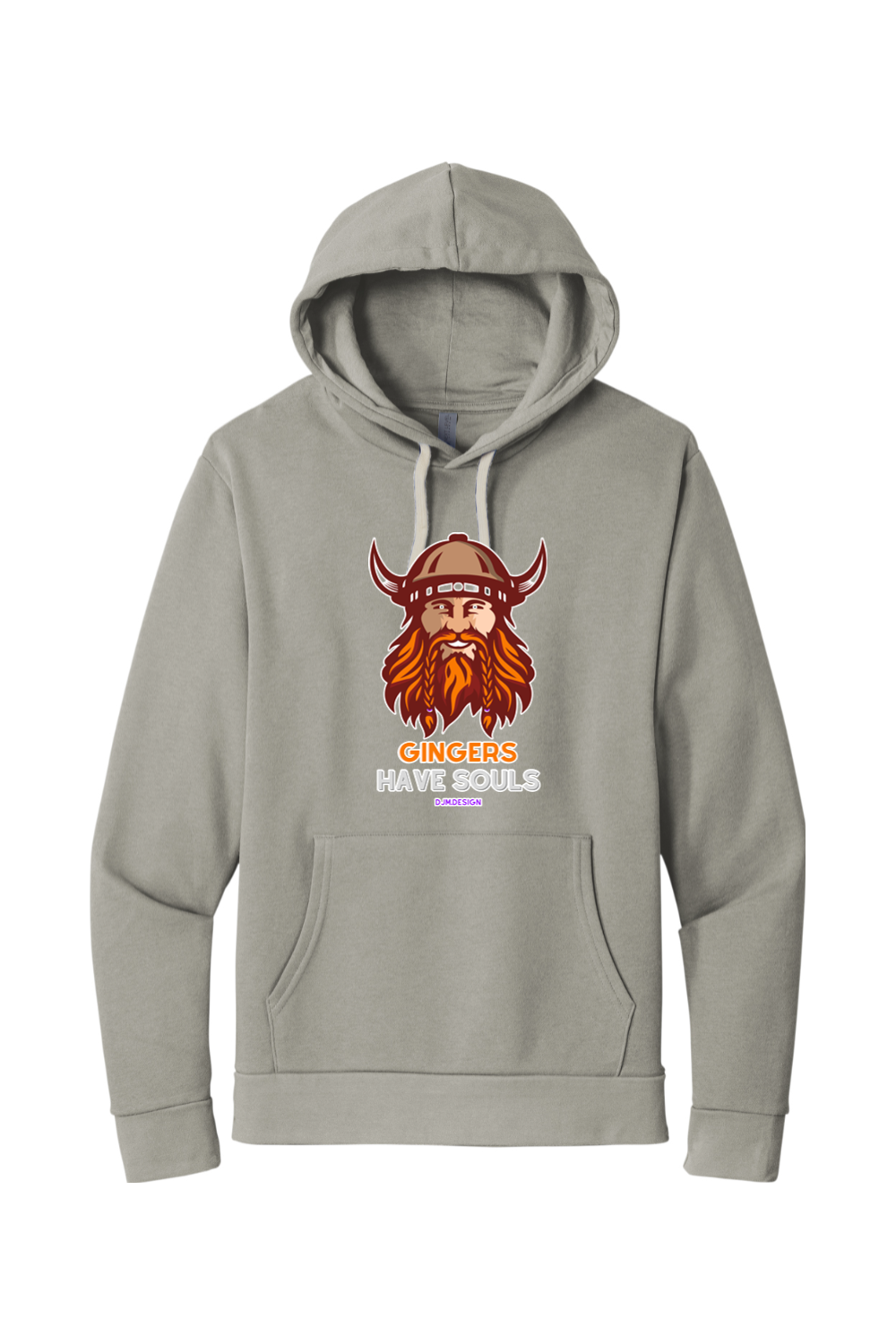 DJM.Design™ - Gingers Have Souls Santa Cruz Pullover Hoodie (3K Leads Mini Course Included) 720 Loyalty Points