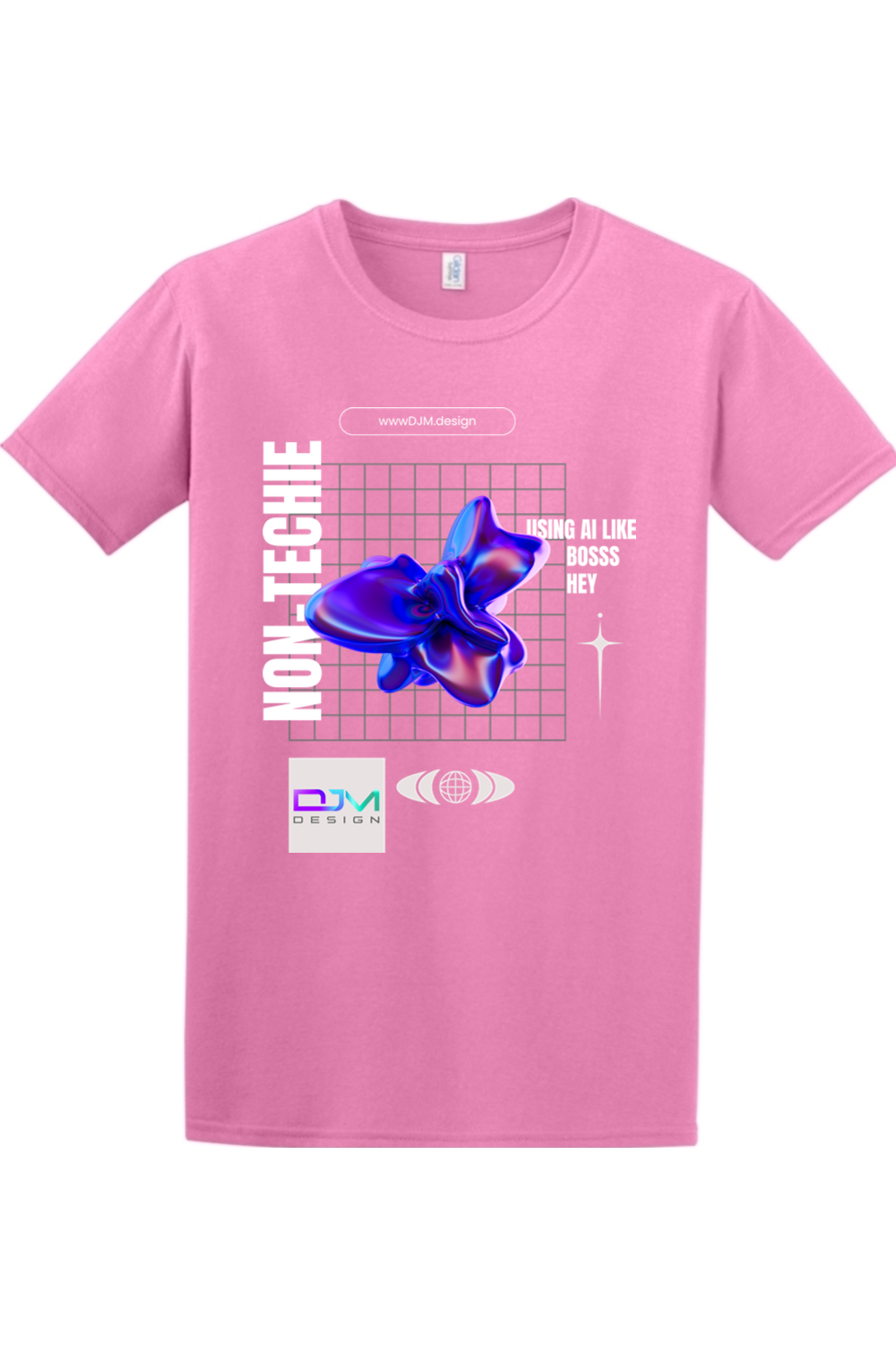 DJM.Design™ Softstyle T-Shirt Limited Edition (Ai Workshop 3K Leads Access) 690 Points