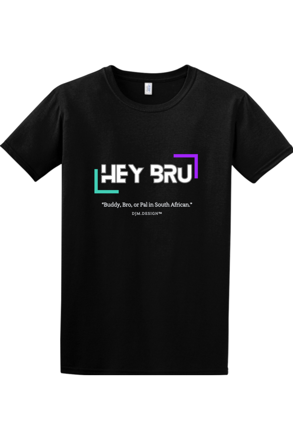 DJM.Design™ Hey Bru Gildan Softstyle T-Shirt (Ai Workshop 3K Leads Access) 400 Points
