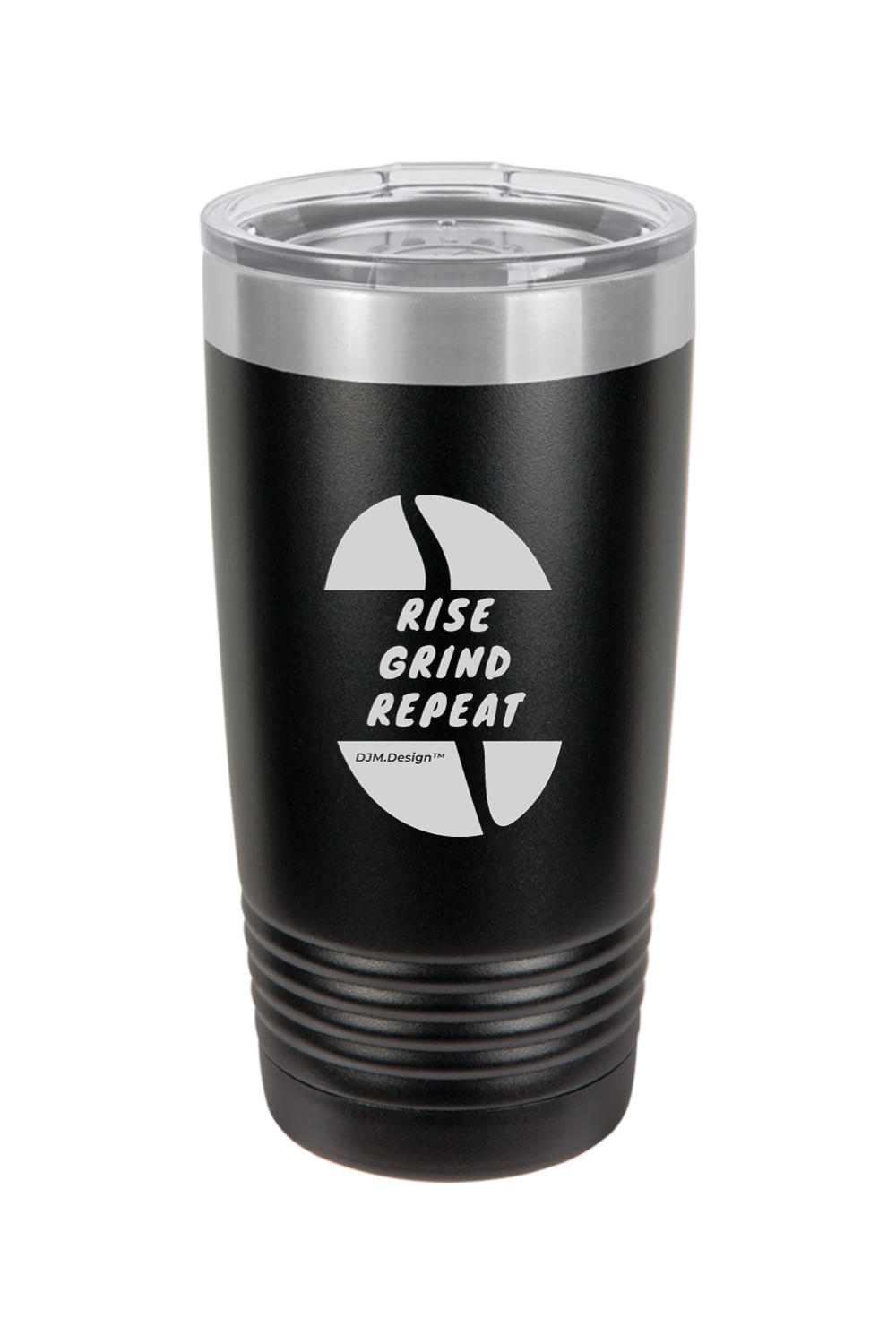 DJM.Design™ 20oz Rise Grind Repeat Tumbler (Ai Workshop 3K Leads Access) 390 Points