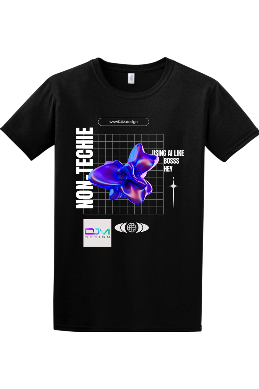 DJM.Design™ Softstyle T-Shirt Limited Edition (Ai Workshop 3K Leads Access) 690 Points