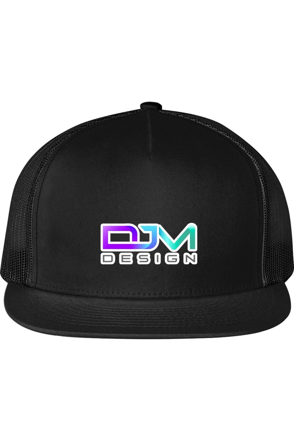 DJM.Design™ Flat Bill Trucker Cap (Ai Workshop 3K Leads Access) 390 Points