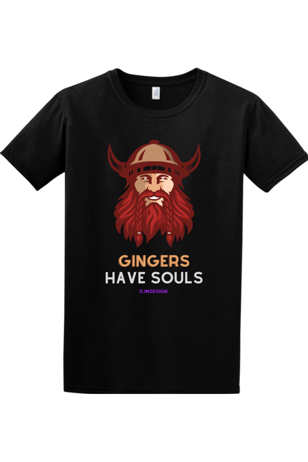 DJM.Design™ Gingers Have Souls Softstyle T-Shirt Limited Edition (Ai Workshop 3K Leads Access) 400 Points