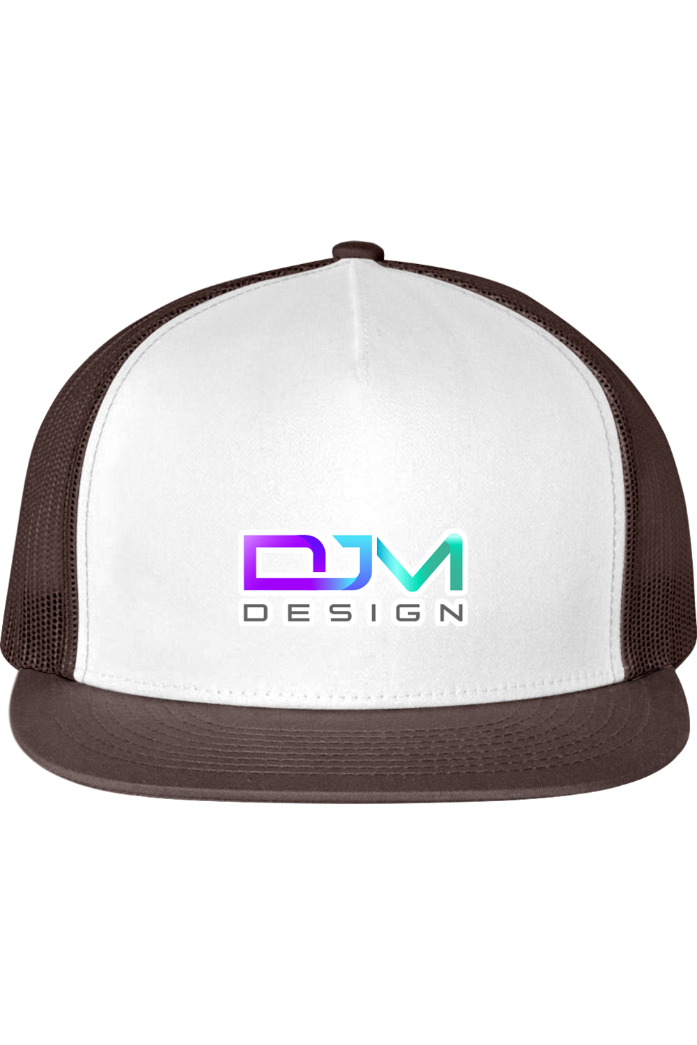 DJM.Design™ Flat Bill Trucker Cap (Ai Workshop 3K Leads Access) 390 Points