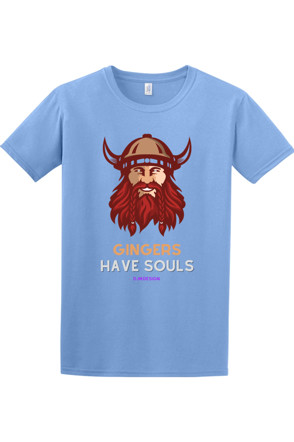 DJM.Design™ Gingers Have Souls Softstyle T-Shirt Limited Edition (Ai Workshop 3K Leads Access) 400 Points