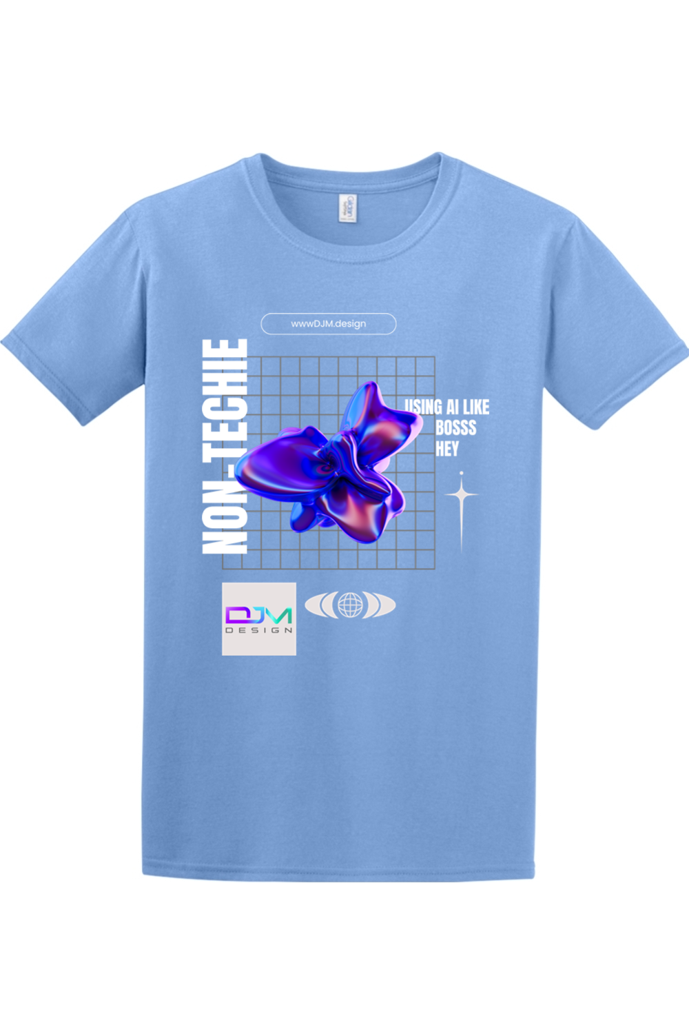 DJM.Design™ Softstyle T-Shirt Limited Edition (Ai Workshop 3K Leads Access) 690 Points