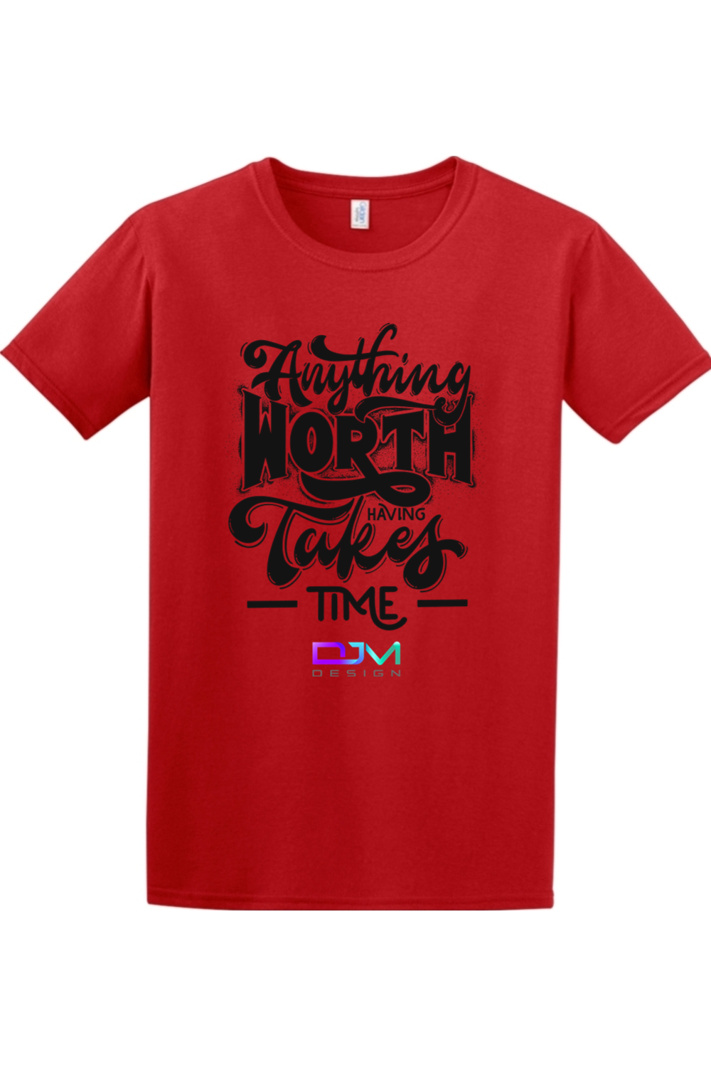 DJM.Design™ Softstyle T-Shirt Limited Edition (Ai Workshop 3K Leads Access) 400 Points