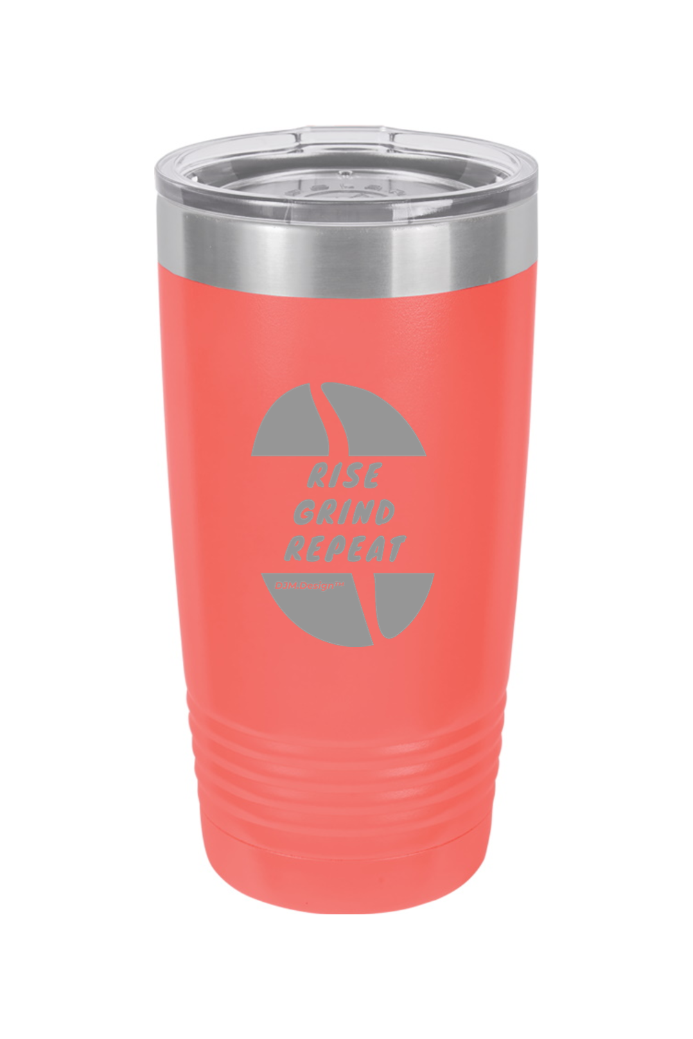 DJM.Design™ 20oz Rise Grind Repeat Tumbler (Ai Workshop 3K Leads Access) 390 Points