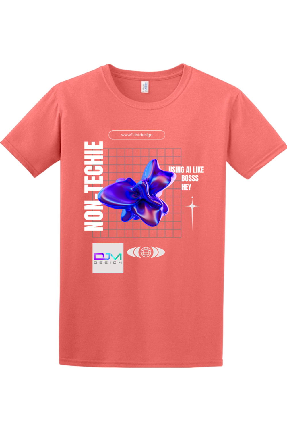 DJM.Design™ Softstyle T-Shirt Limited Edition (Ai Workshop 3K Leads Access) 690 Points