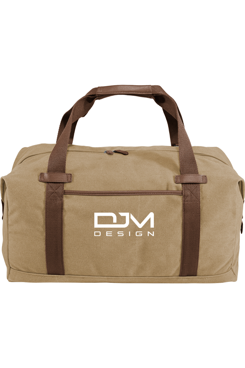 DJM.Design™ Premium Cotton Canvas Duffel (Ai Workshop 3K Leads Access) 100 Points