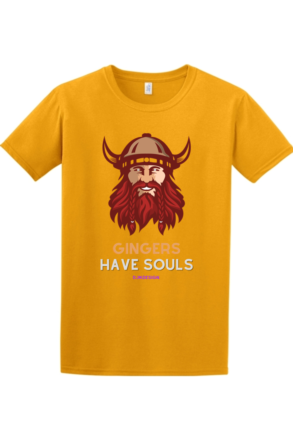 DJM.Design™ Gingers Have Souls Softstyle T-Shirt Limited Edition (Ai Workshop 3K Leads Access) 400 Points