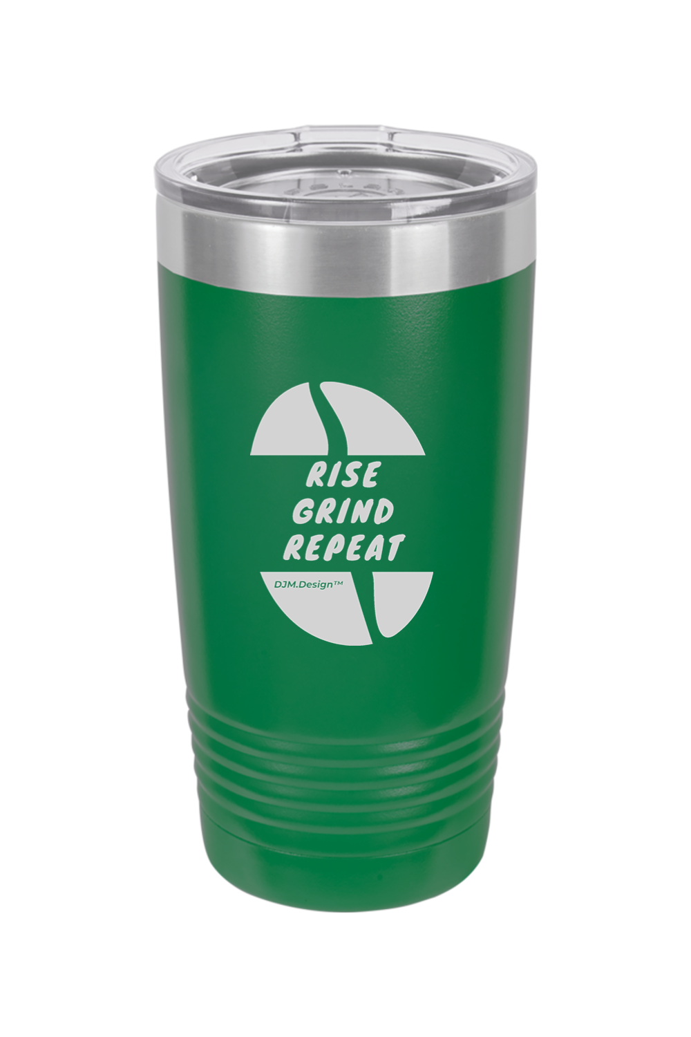 DJM.Design™ 20oz Rise Grind Repeat Tumbler (Ai Workshop 3K Leads Access) 390 Points