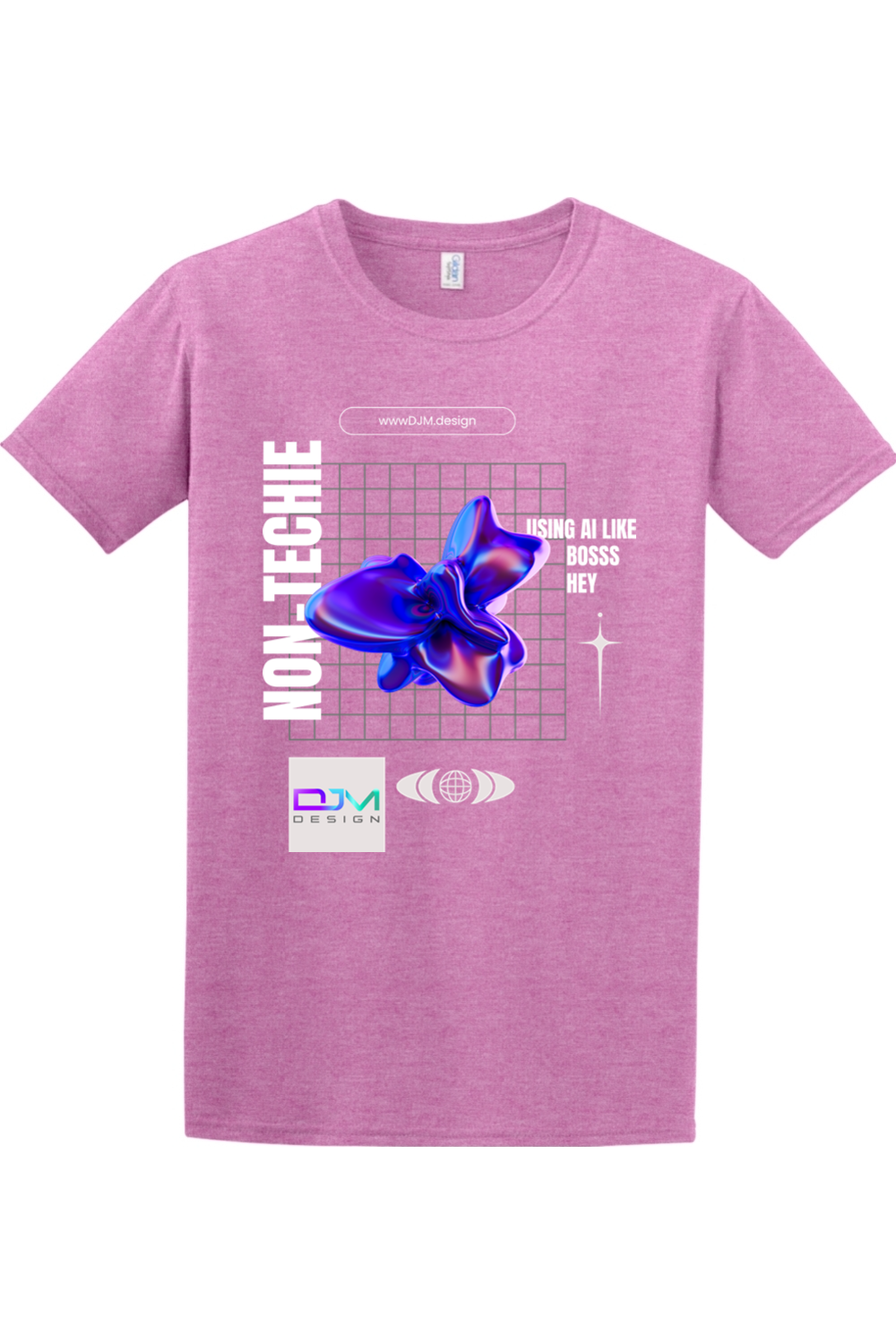 DJM.Design™ Softstyle T-Shirt Limited Edition (Ai Workshop 3K Leads Access) 690 Points