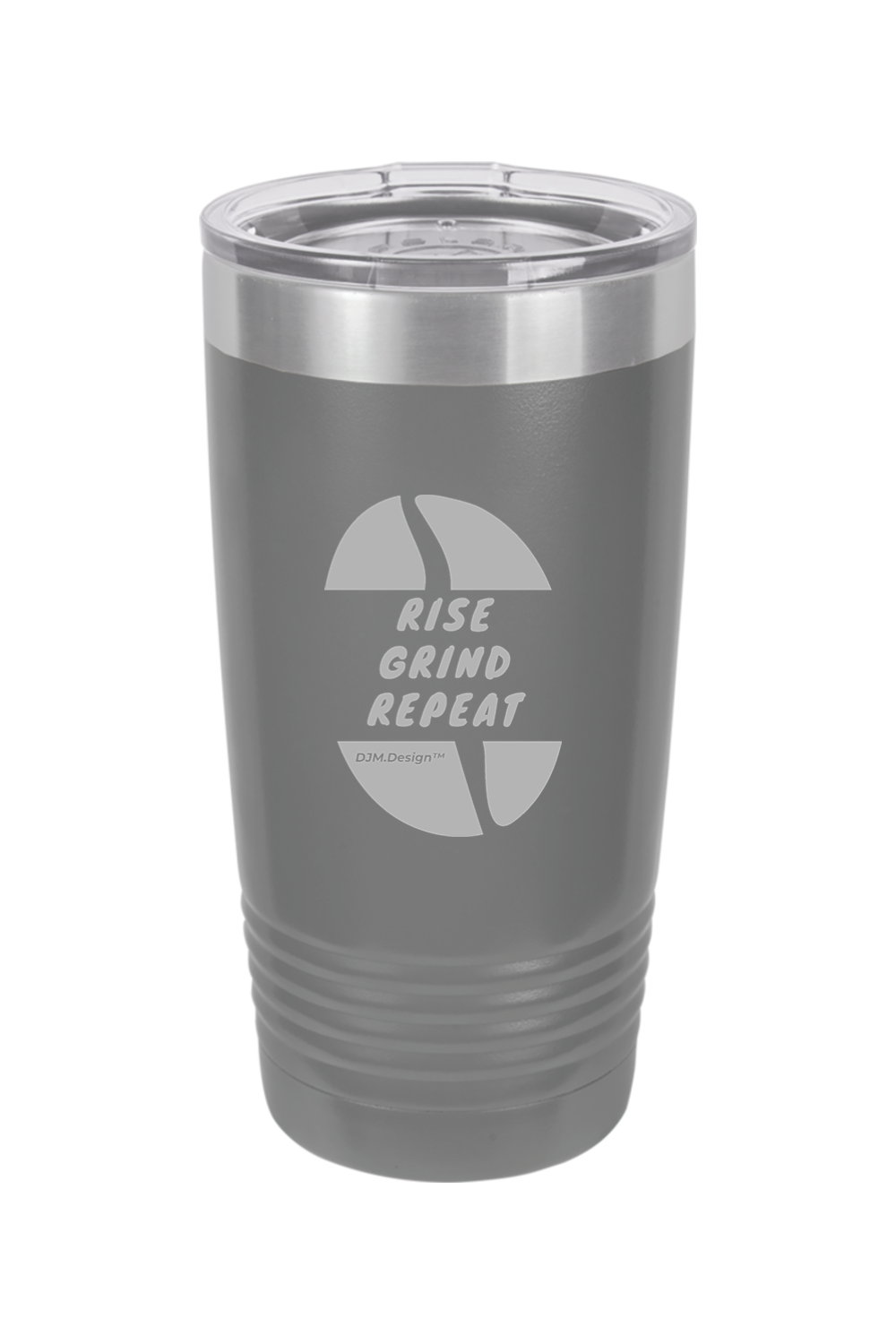 DJM.Design™ 20oz Rise Grind Repeat Tumbler (Ai Workshop 3K Leads Access) 390 Points