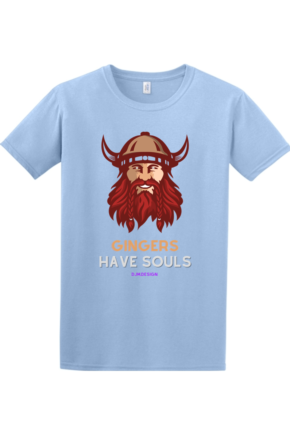 DJM.Design™ Gingers Have Souls Softstyle T-Shirt Limited Edition (Ai Workshop 3K Leads Access) 400 Points