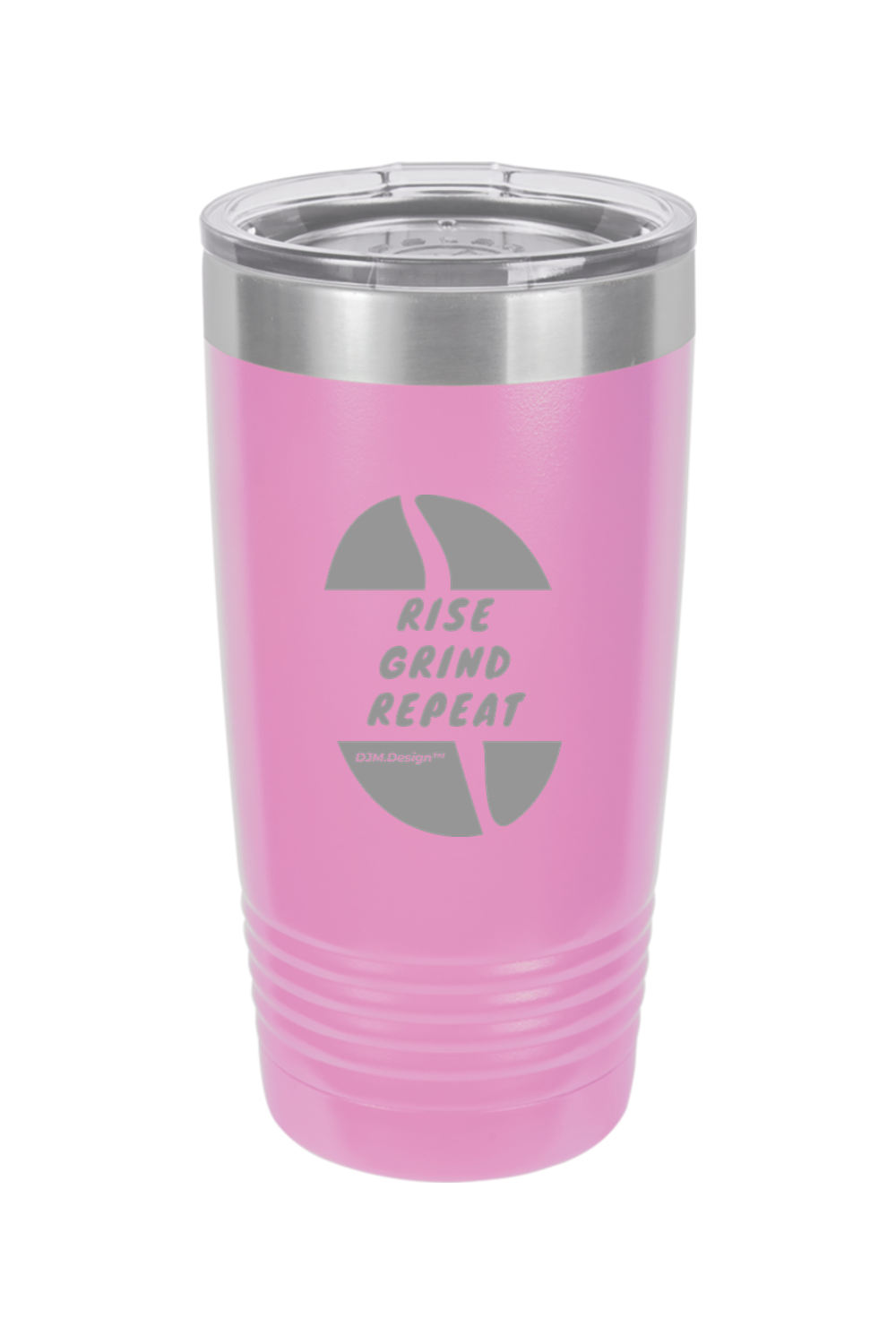 DJM.Design™ 20oz Rise Grind Repeat Tumbler (Ai Workshop 3K Leads Access) 390 Points