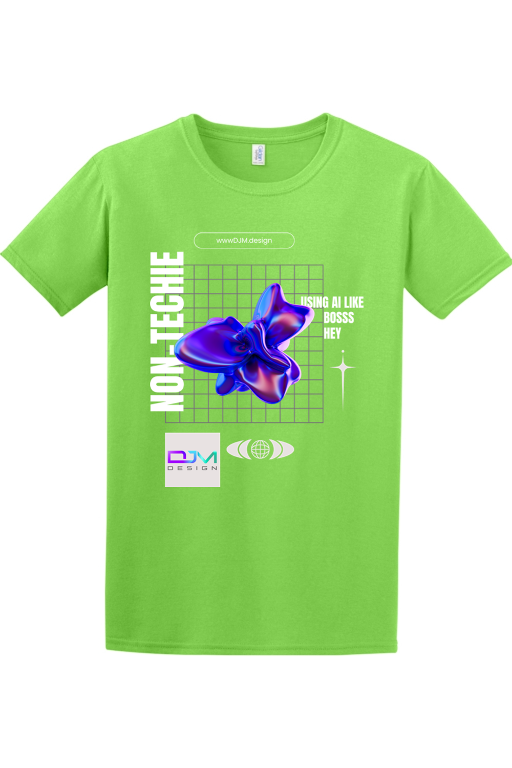 DJM.Design™ Softstyle T-Shirt Limited Edition (Ai Workshop 3K Leads Access) 690 Points