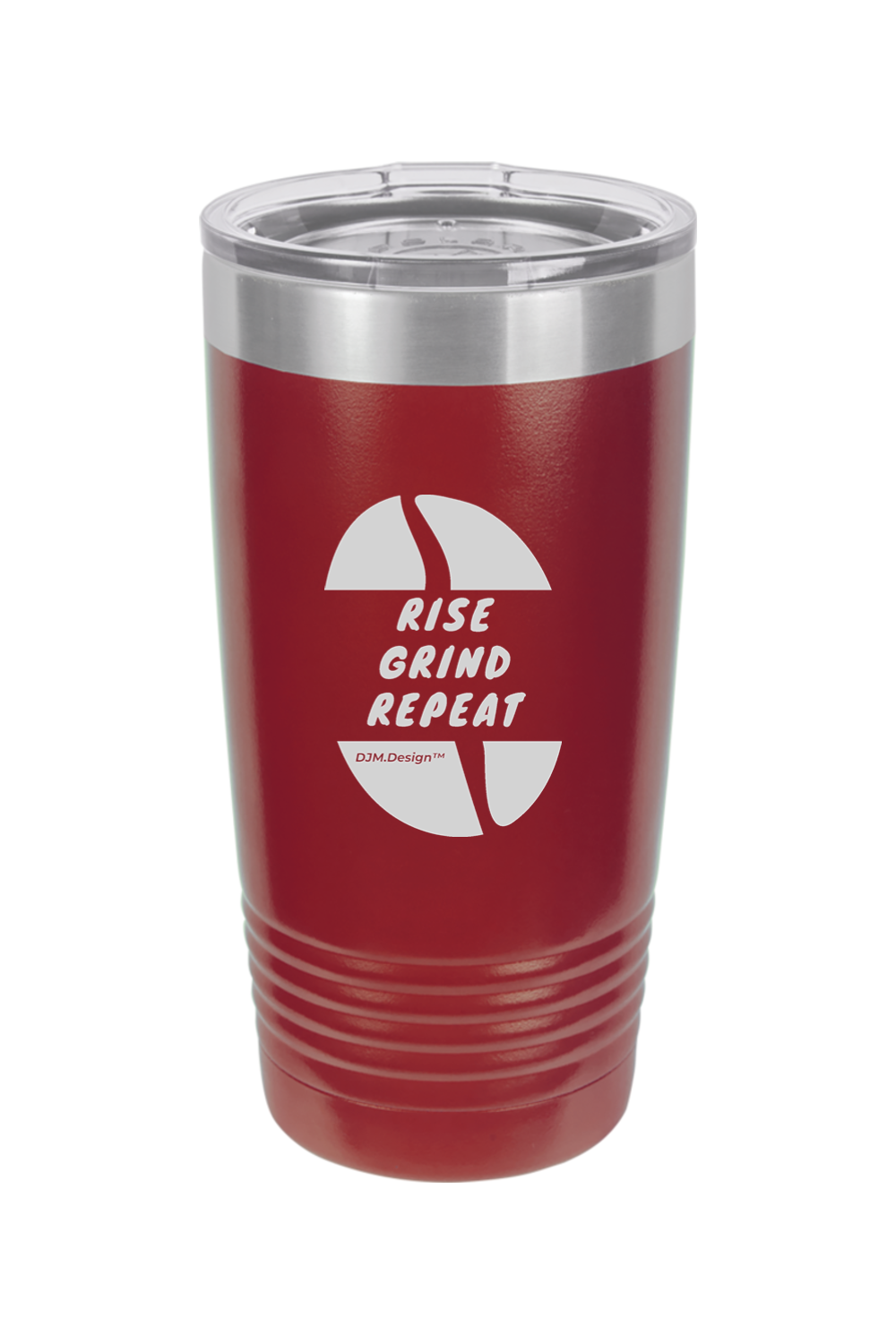 DJM.Design™ 20oz Rise Grind Repeat Tumbler (Ai Workshop 3K Leads Access) 390 Points