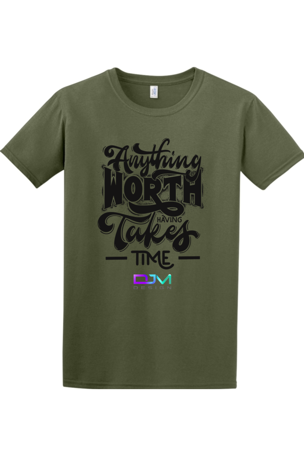 DJM.Design™ Softstyle T-Shirt Limited Edition (Ai Workshop 3K Leads Access) 400 Points