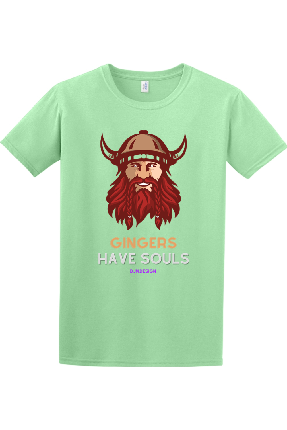 DJM.Design™ Gingers Have Souls Softstyle T-Shirt Limited Edition (Ai Workshop 3K Leads Access) 400 Points