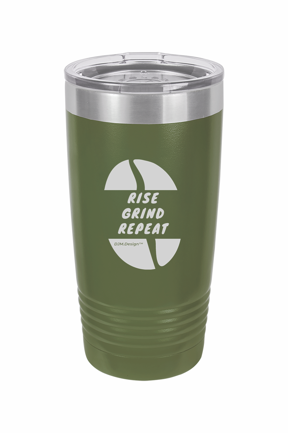 DJM.Design™ 20oz Rise Grind Repeat Tumbler (Ai Workshop 3K Leads Access) 390 Points