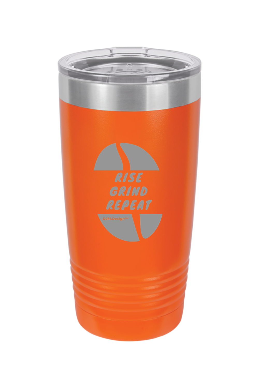 DJM.Design™ 20oz Rise Grind Repeat Tumbler (Ai Workshop 3K Leads Access) 390 Points