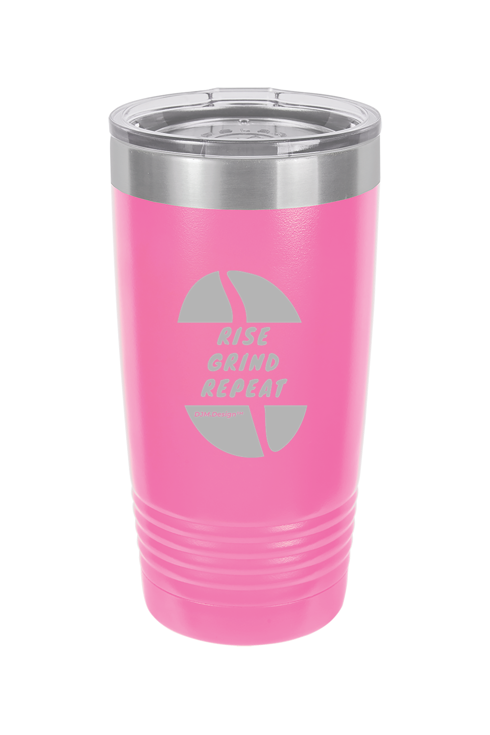 DJM.Design™ 20oz Rise Grind Repeat Tumbler (Ai Workshop 3K Leads Access) 390 Points