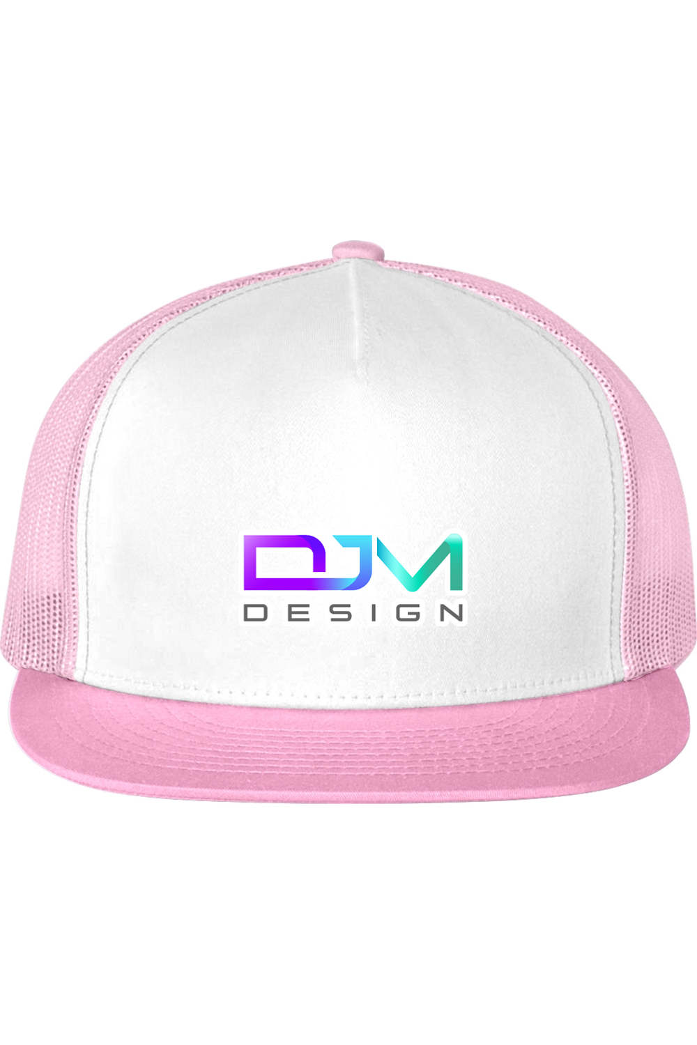 DJM.Design™ Flat Bill Trucker Cap (Ai Workshop 3K Leads Access) 390 Points