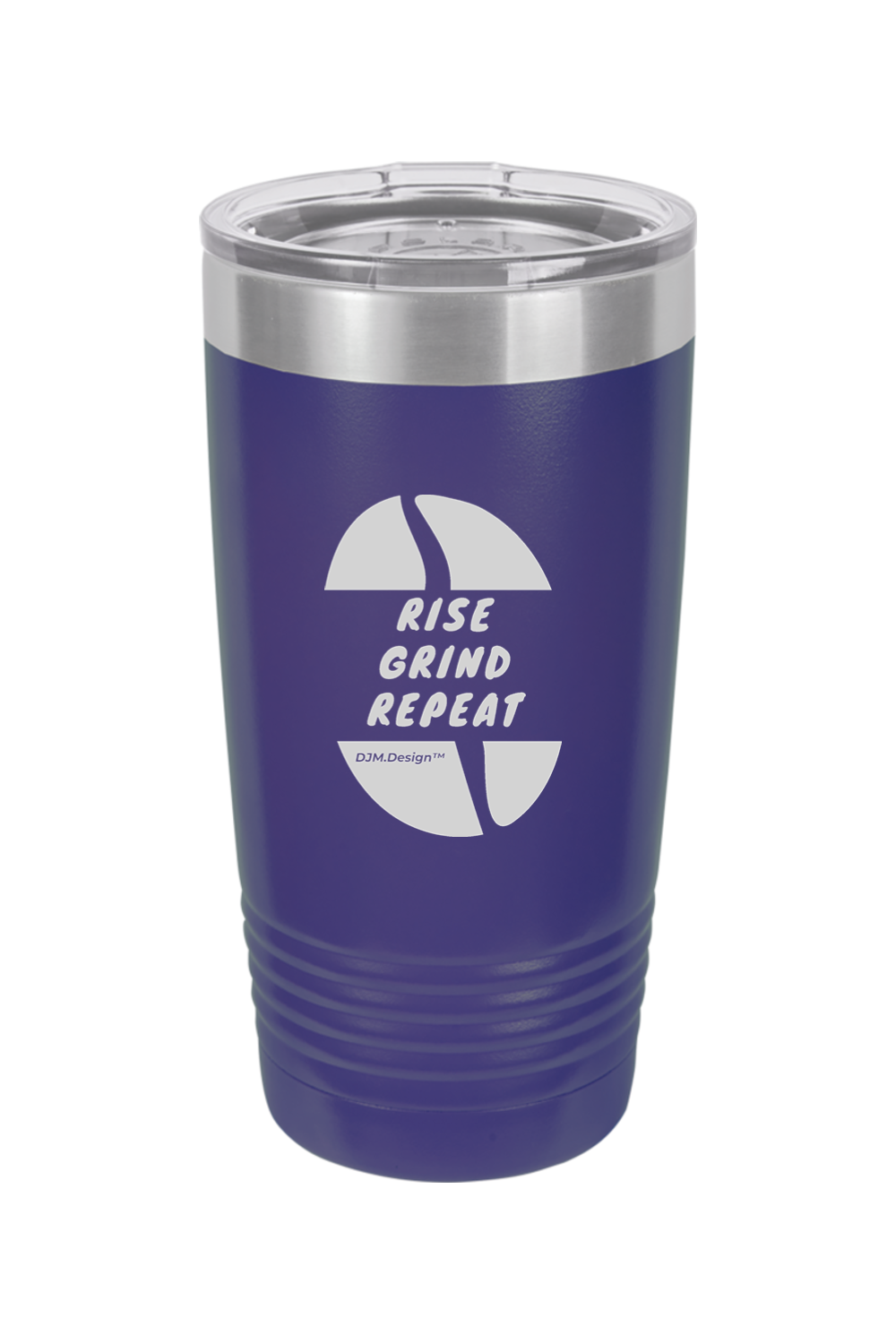 DJM.Design™ 20oz Rise Grind Repeat Tumbler (Ai Workshop 3K Leads Access) 390 Points