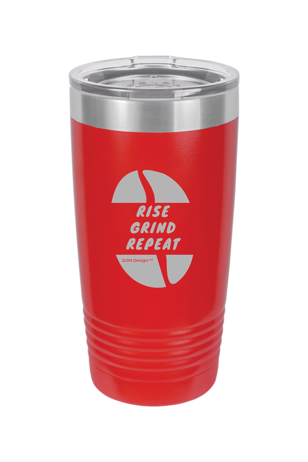 DJM.Design™ 20oz Rise Grind Repeat Tumbler (Ai Workshop 3K Leads Access) 390 Points