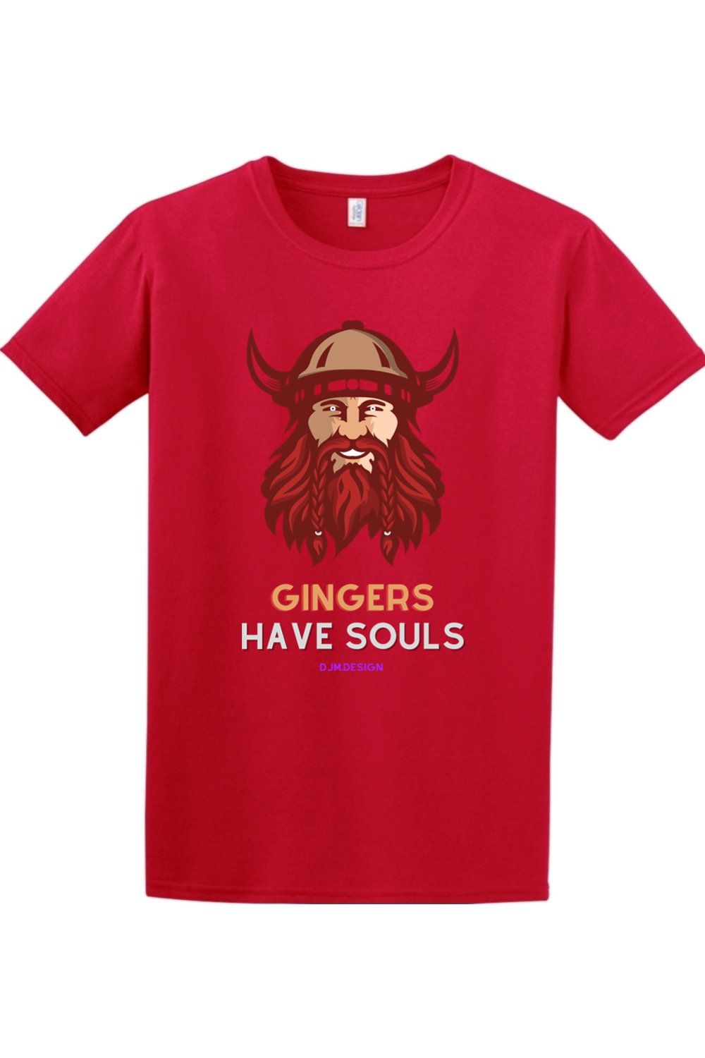 DJM.Design™ Gingers Have Souls Softstyle T-Shirt Limited Edition (Ai Workshop 3K Leads Access) 400 Points