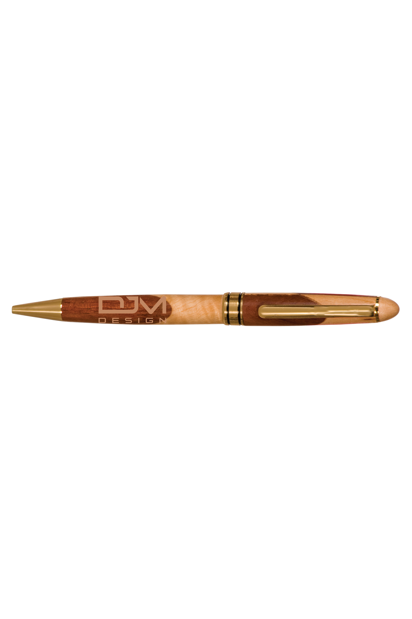 DJM.Design™ Wide Maple/Rosewood Pen (Ai Workshop 3K Leads Access)