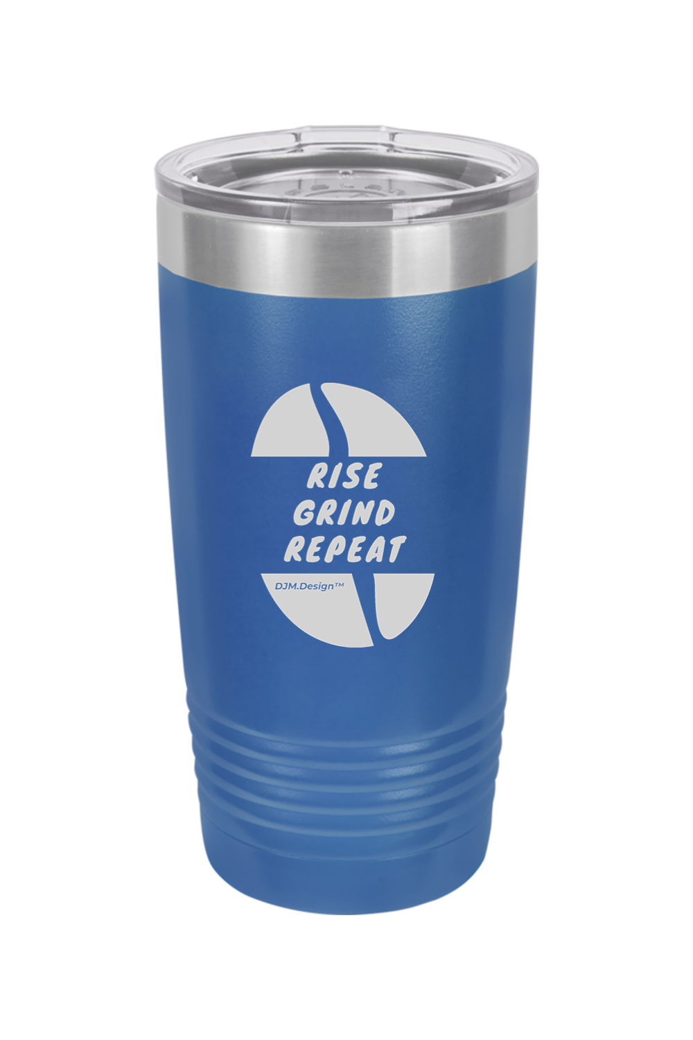 DJM.Design™ 20oz Rise Grind Repeat Tumbler (Ai Workshop 3K Leads Access) 390 Points