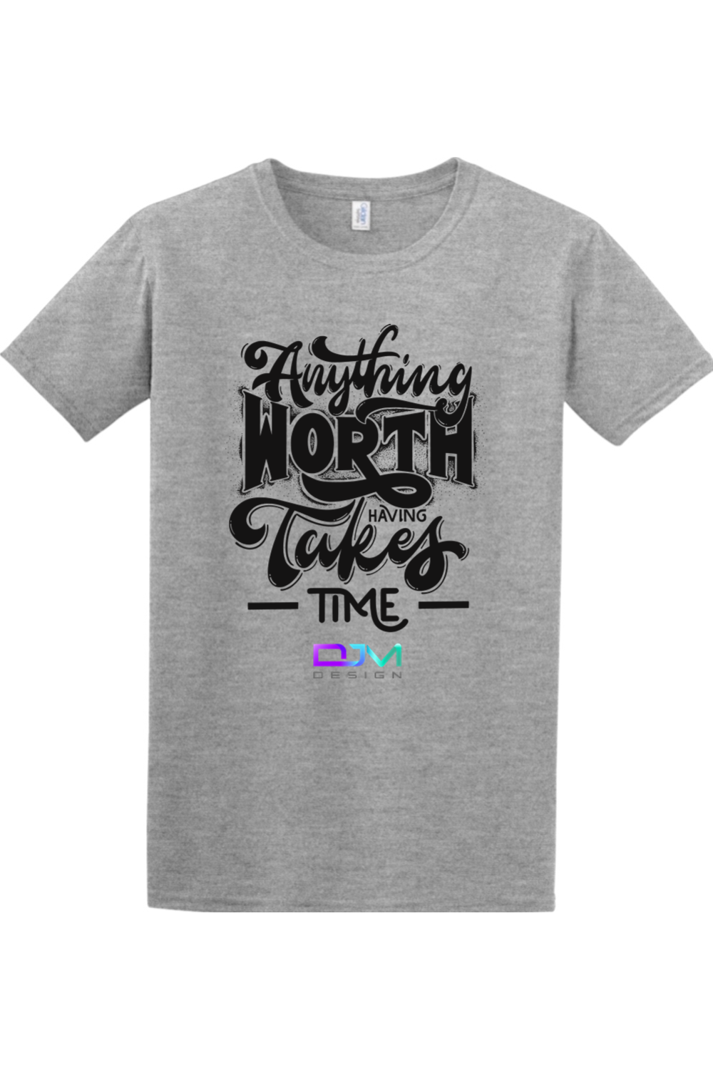 DJM.Design™ Softstyle T-Shirt Limited Edition (Ai Workshop 3K Leads Access) 400 Points