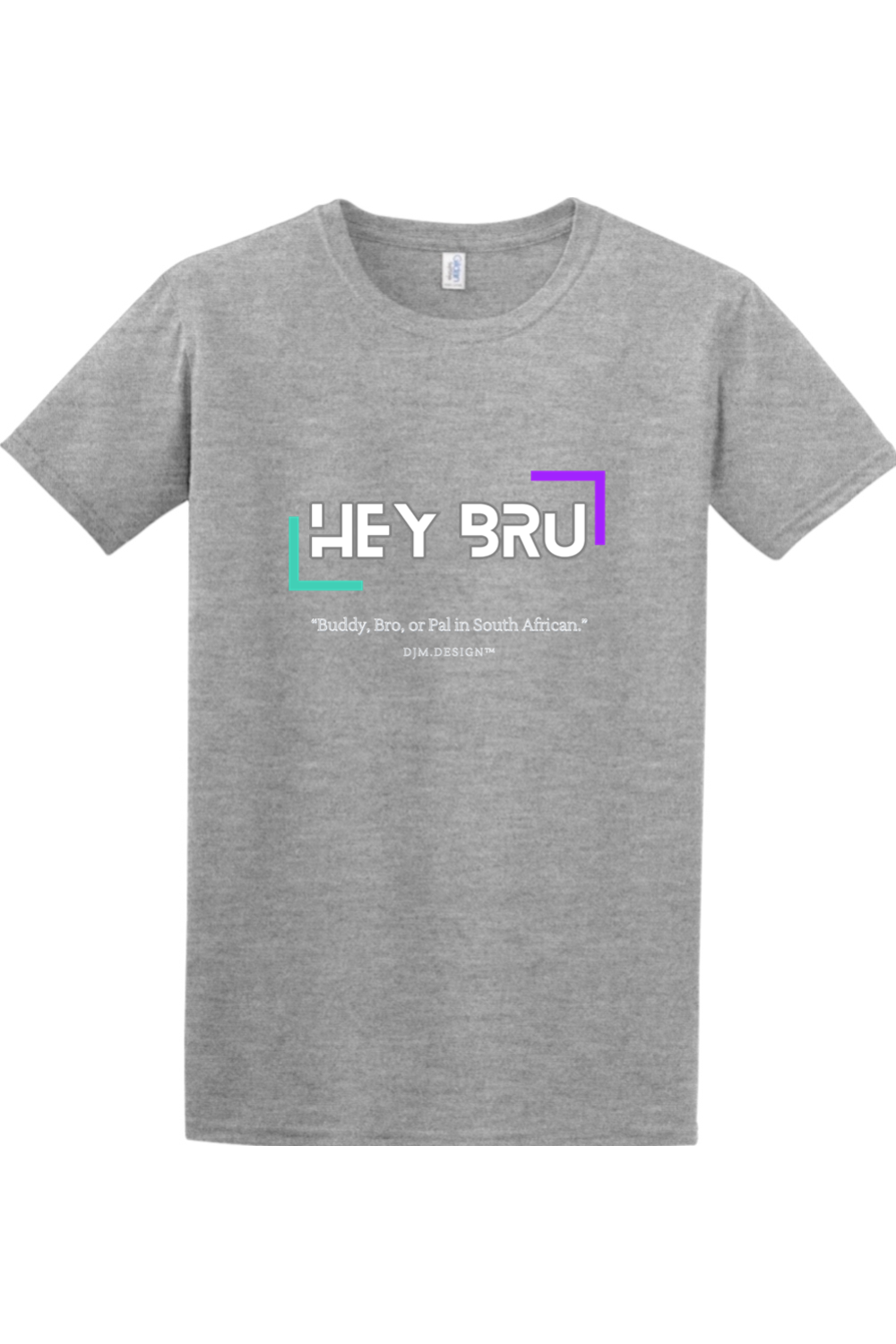 DJM.Design™ Hey Bru Gildan Softstyle T-Shirt (Ai Workshop 3K Leads Access) 400 Points