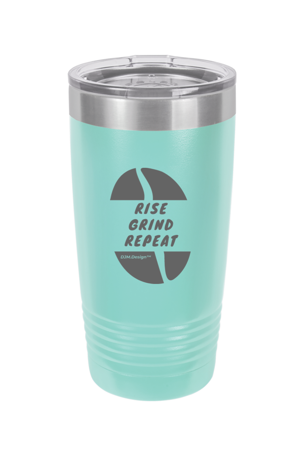 DJM.Design™ 20oz Rise Grind Repeat Tumbler (Ai Workshop 3K Leads Access) 390 Points
