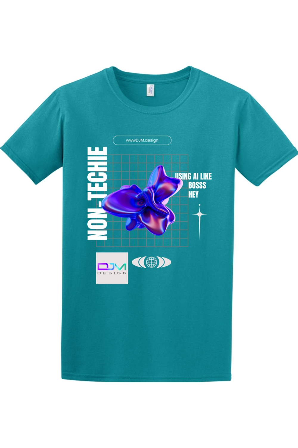 DJM.Design™ Softstyle T-Shirt Limited Edition (Ai Workshop 3K Leads Access) 690 Points