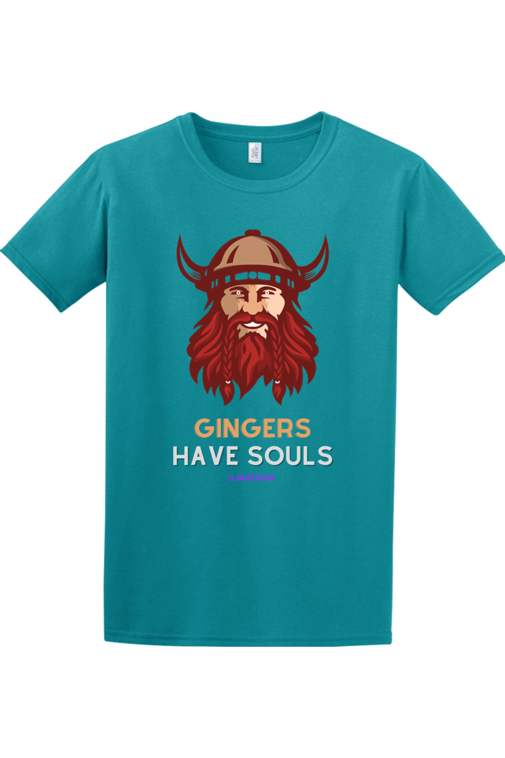 DJM.Design™ Gingers Have Souls Softstyle T-Shirt Limited Edition (Ai Workshop 3K Leads Access) 400 Points