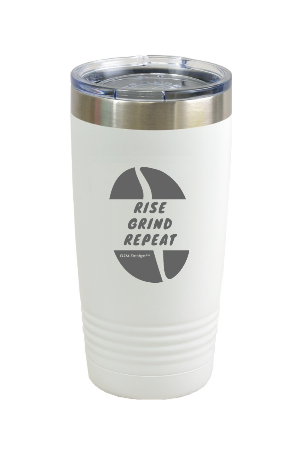 DJM.Design™ 20oz Rise Grind Repeat Tumbler (Ai Workshop 3K Leads Access) 390 Points