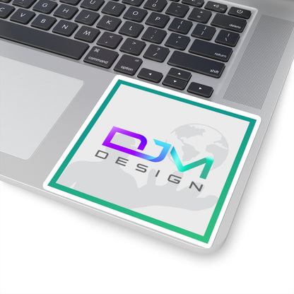 DJM.Design™ Kiss-Cut Stickers (Ai Workshop 3K Leads Access)