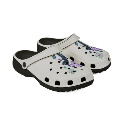 DJM.Design™ Crocks EVA Foam Rubber Shoes AOP (Ai Workshop 3K Leads Access) 450 Loyalty Points