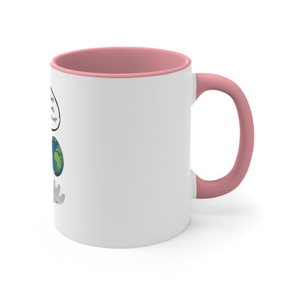 DJM.Design™ Hey Bru Accent Coffee Mug, 11oz (Ai Workshop 3K Leads Access) 250 Points