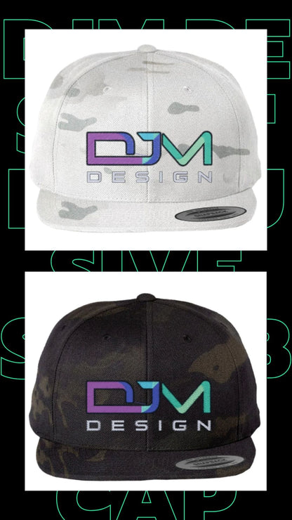 DJM.Design™ Exclusive Snapback Cap (Ai Workshop 3K Leads Access) 450 Points